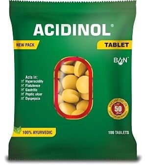 Ban Labs Acidinol Tablet