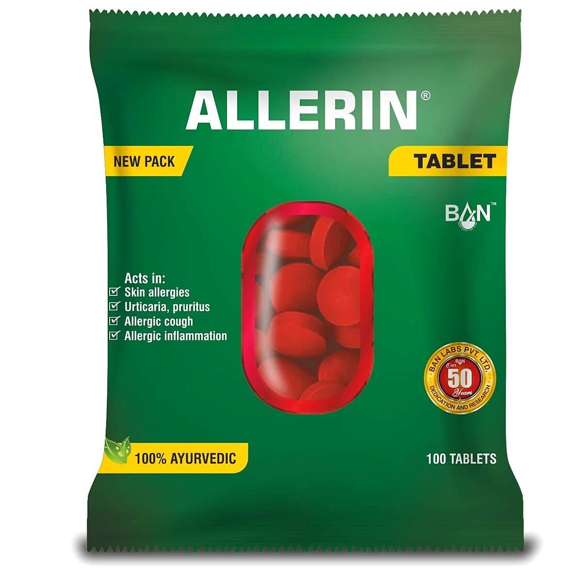 Ban Labs Allerin Tablet