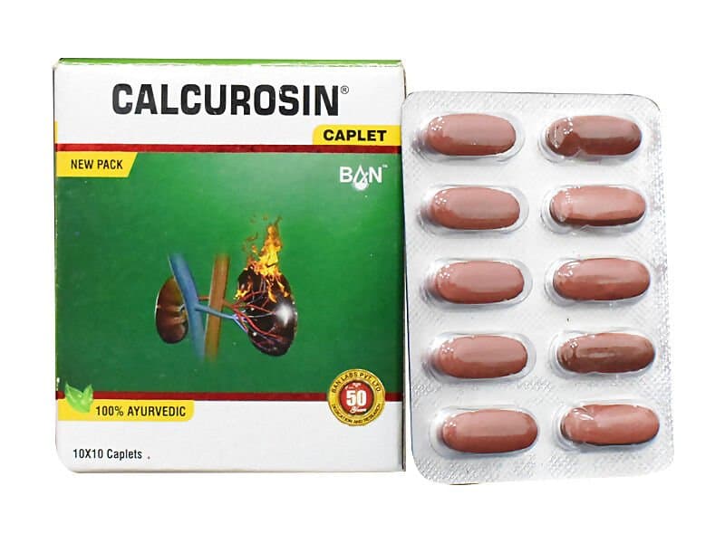 Ban Labs Calcurosin Capsule