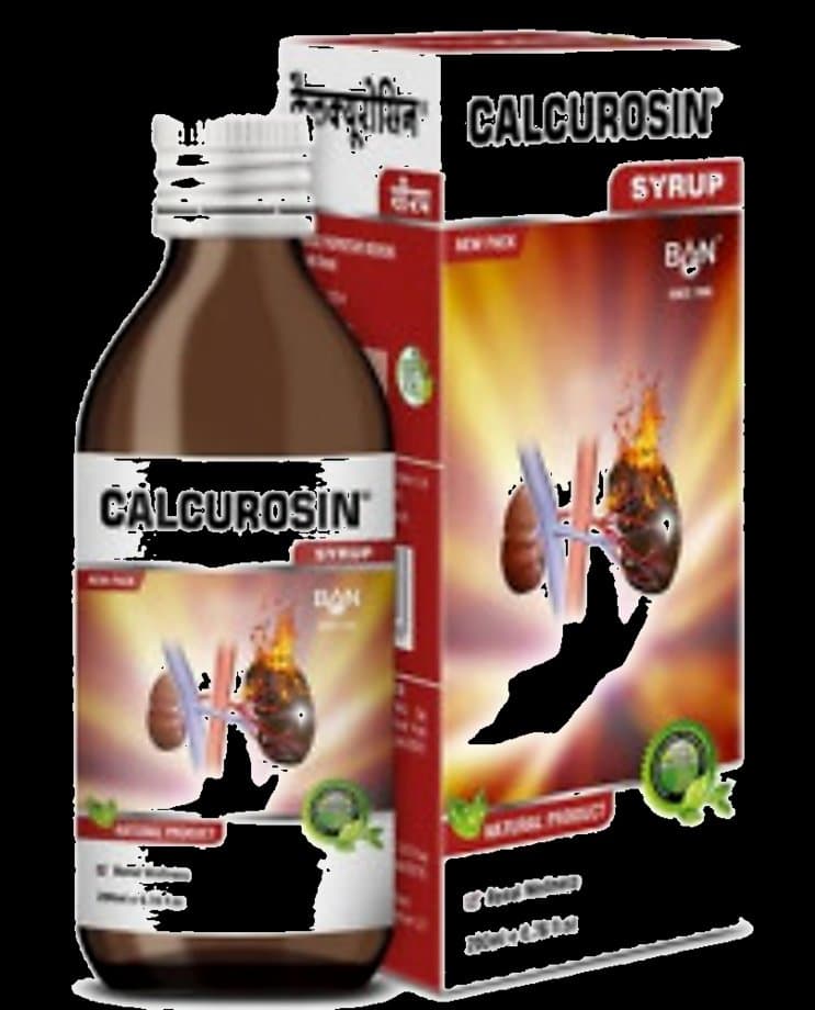 Ban Labs Calcurosin Syrup