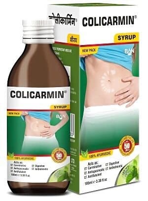 Ban Labs Colicarmin Syrup