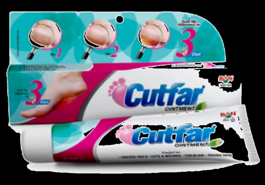 Ban Labs Cutfar Oinment