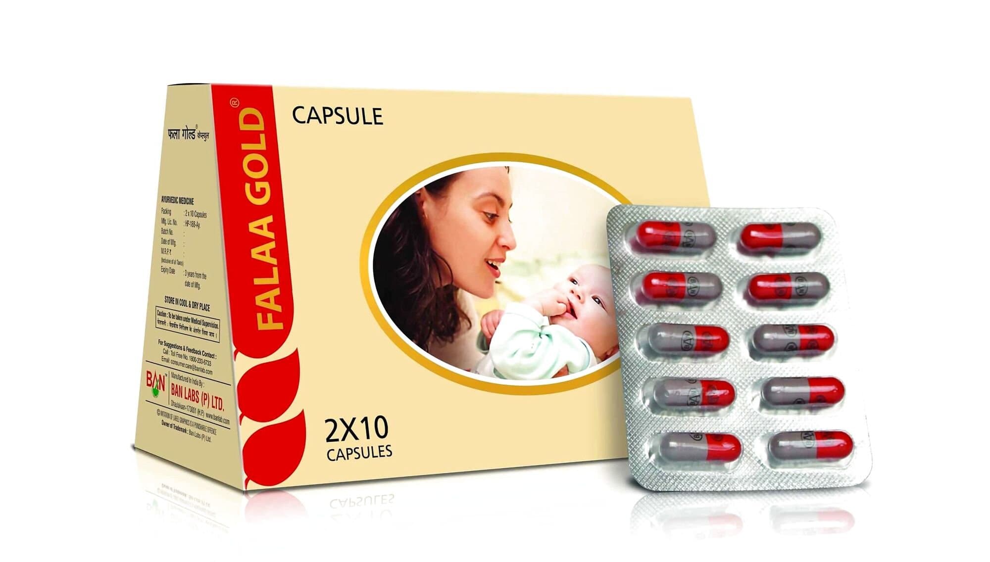 Ban Labs Falaa Gold Capsule