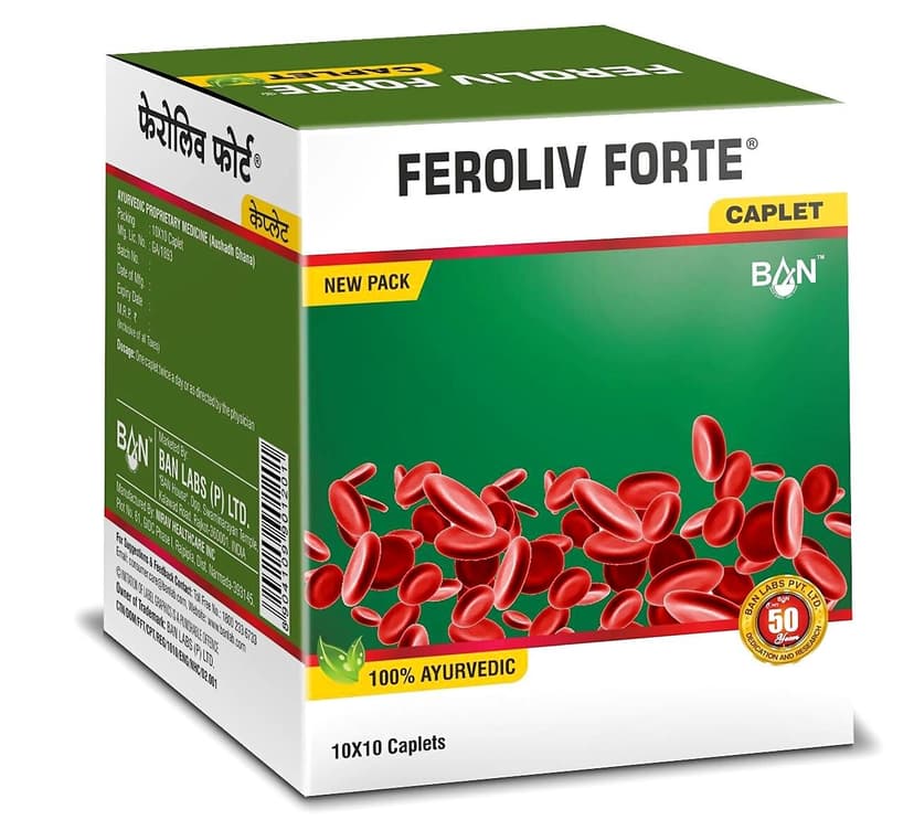 Ban Labs Feroliv Forte Capsule
