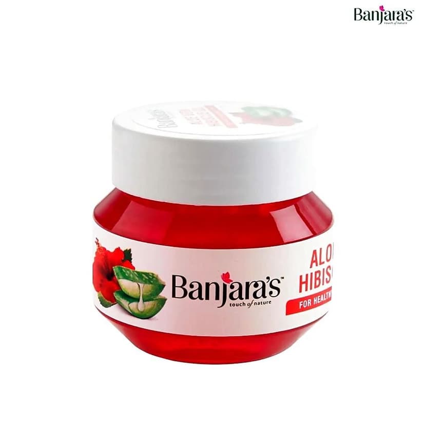 Banjara's Aloe Vera Hibiscus gel