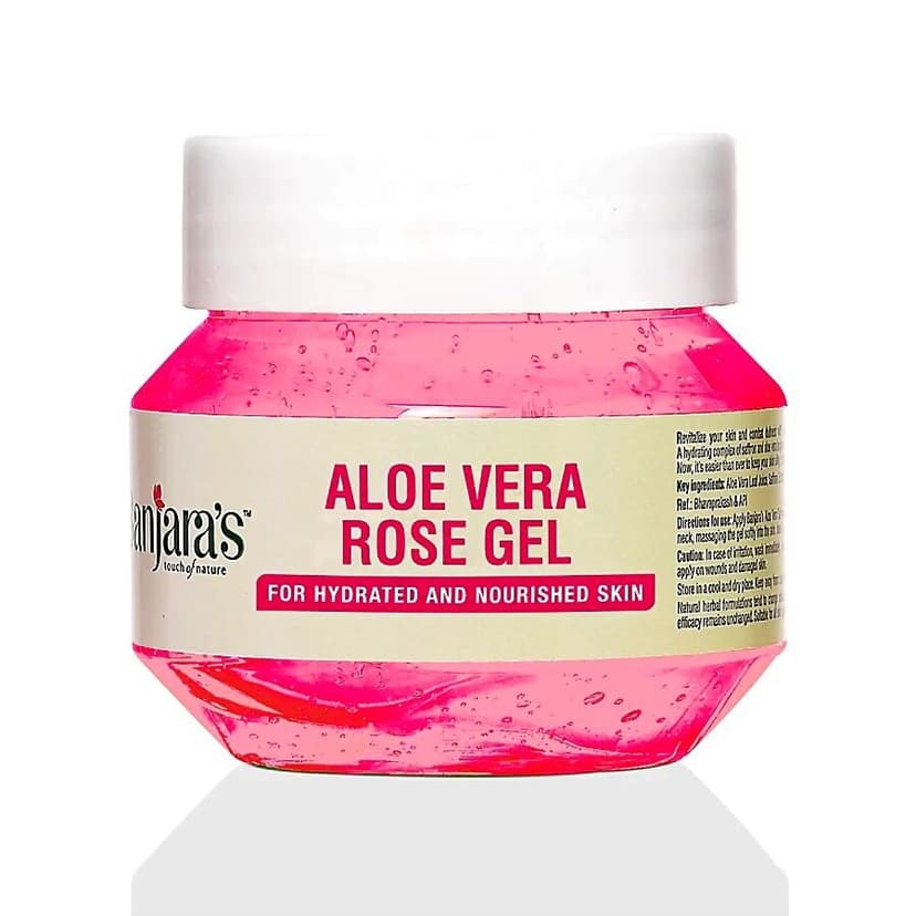 Banjara's Aloe Vera Rose Gel 