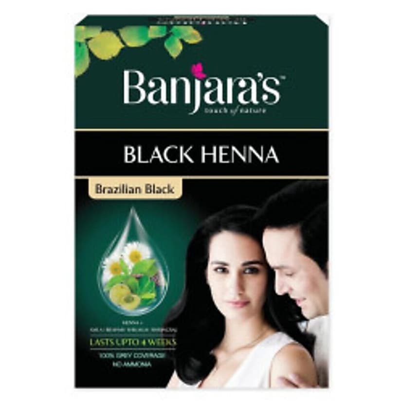 Banjara's Black Henna-Brazilian Black