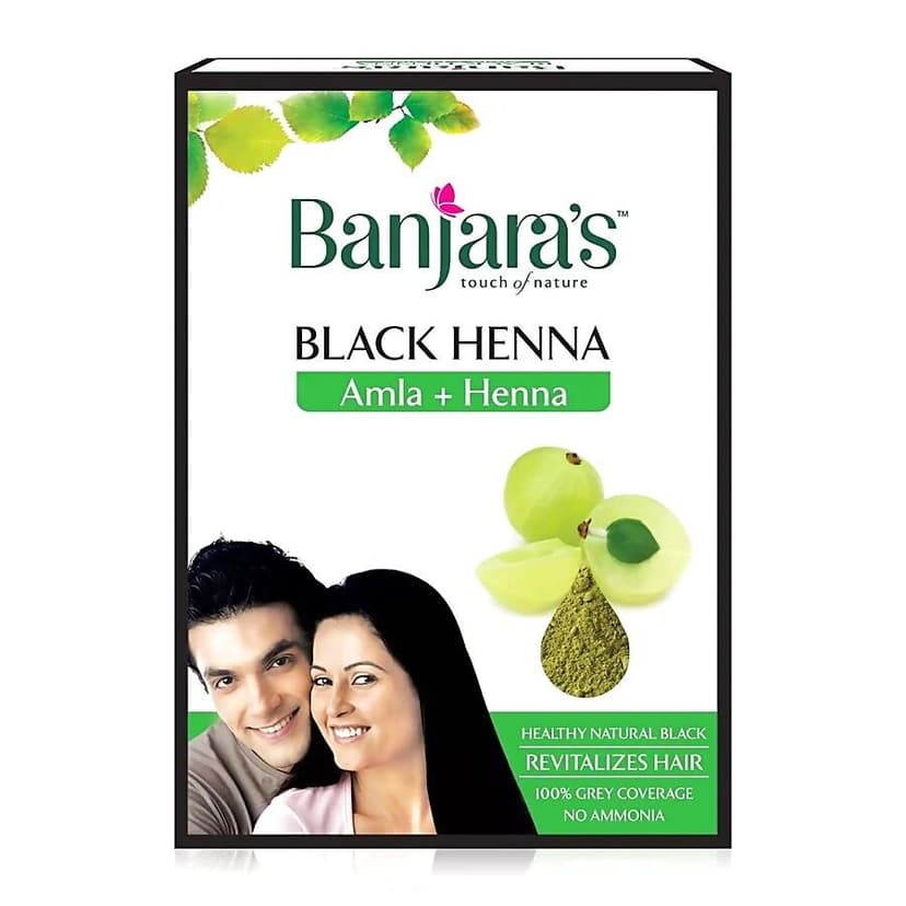 Banjara's Black Henna with Amla