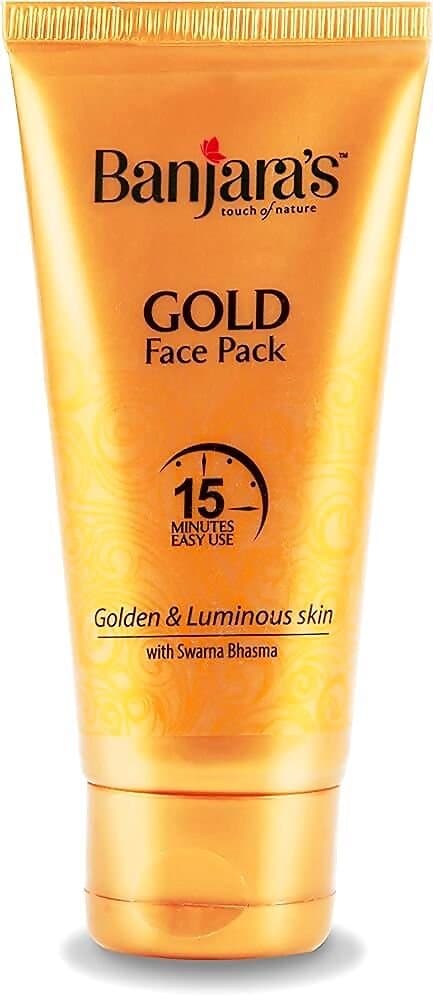 Banjara's Gold Face Pack