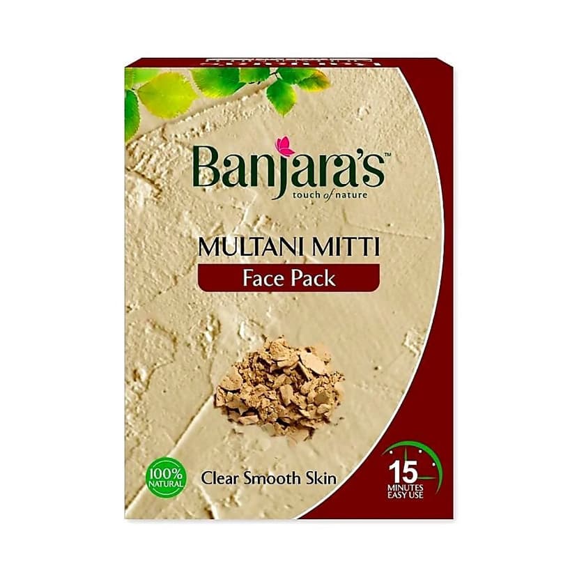Banjara's Multani Mitti Face Pack Powder