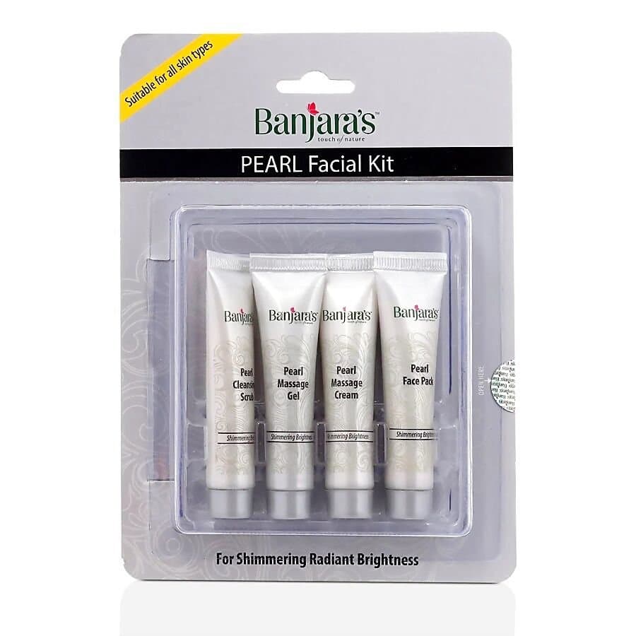 Banjara's Pearl Facial Kit