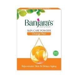 Banjara's Skin Care Powder - Orange Peel