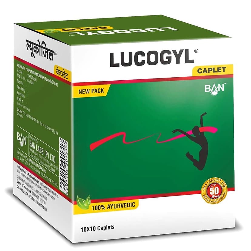 Banlabs Lucogyl Capsule