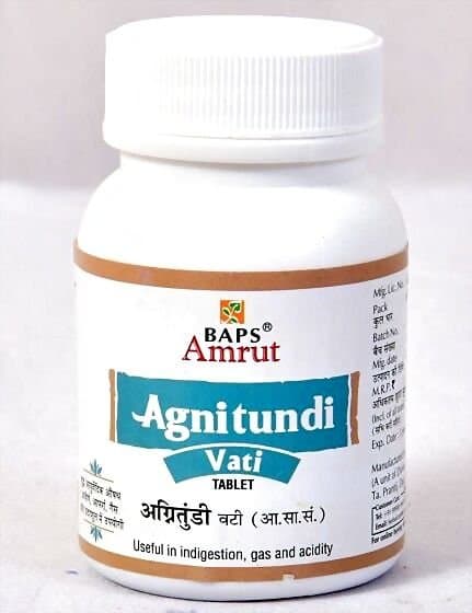 Baps Amrut Agnitundi Vati Tablet
