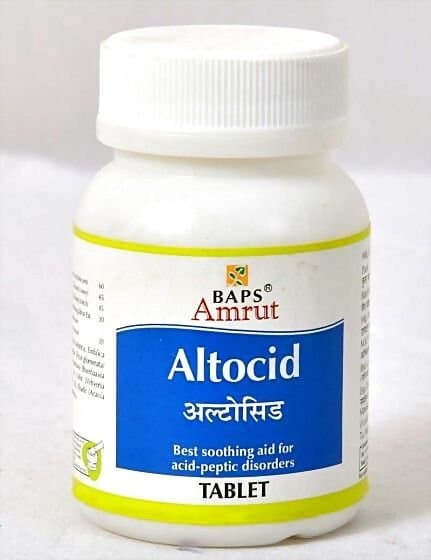 Baps Amrut Altocid Tablet