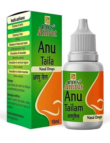 Baps Amrut Anu Tail