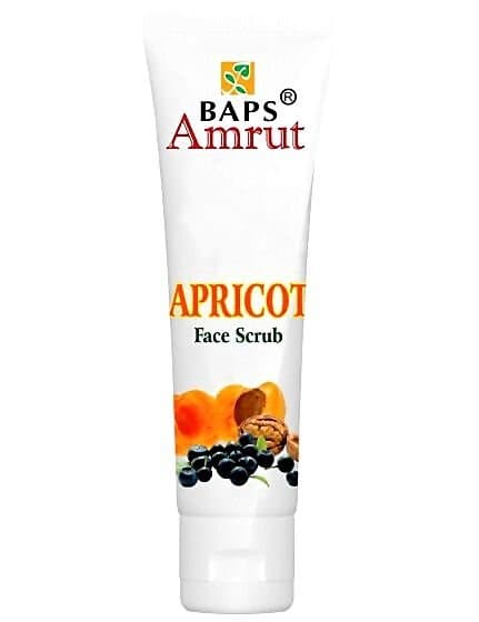 Baps Amrut Apricot Face Scrub