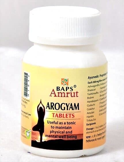 Baps Amrut Arogyam Tablet
