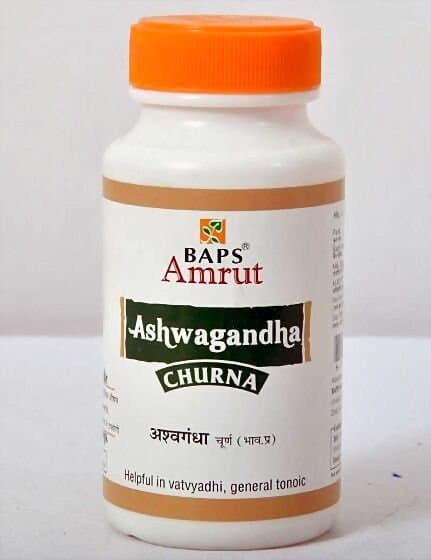 Baps Amrut Ashwagandha Churna