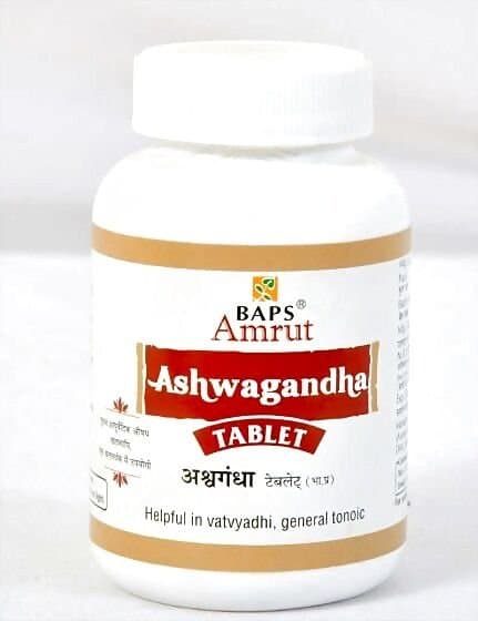Baps Amrut Ashwagandha Tablet