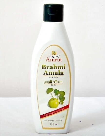 Baps Amrut Brahmi Amla Hair Oil