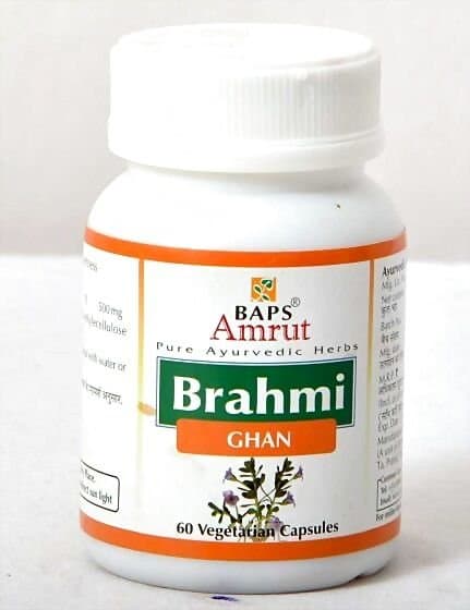 Baps Amrut Brahmi Capsule
