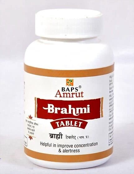 Baps Amrut Brahmi Tablet