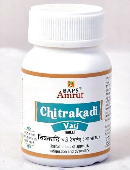 Baps Amrut Chitrakadivati Tablet