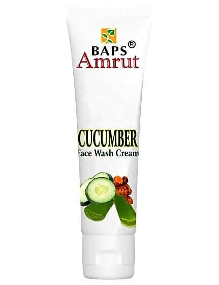 Baps Amrut Cucumber Face Wash Cream