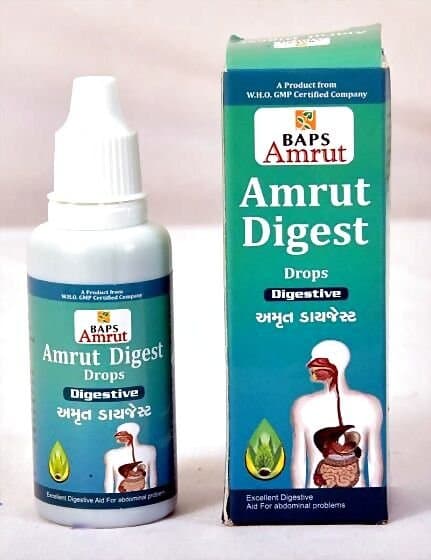 Baps Amrut Digest Drops