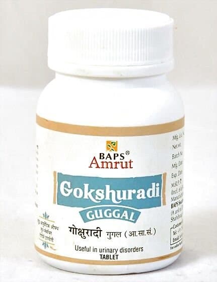 Baps Amrut Gokshuradi Guggal Tablet