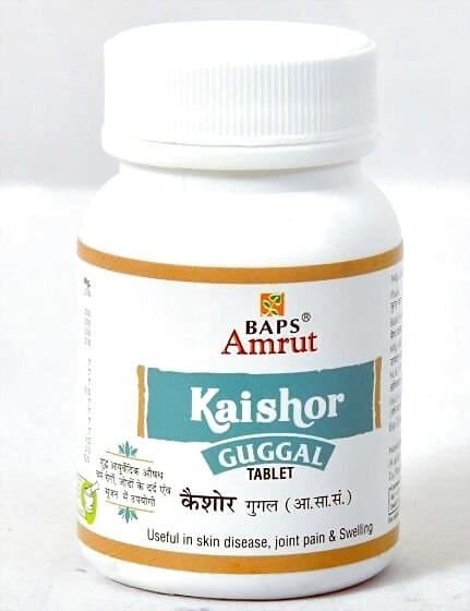 Baps Amrut Kaishor Guggal Tablet