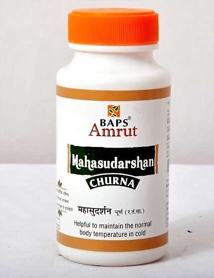 Baps Amrut Mahasudarshan Churna