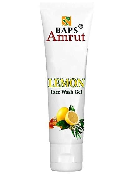 Baps Amrut Natural Lemon Face Wash