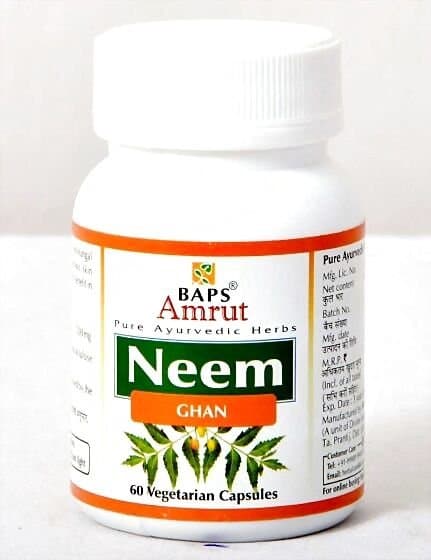 Baps Amrut Neem Capsule