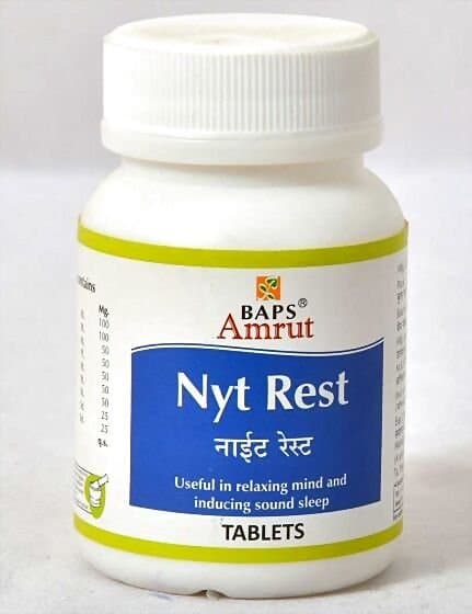 Baps Amrut Nytrest Tablets