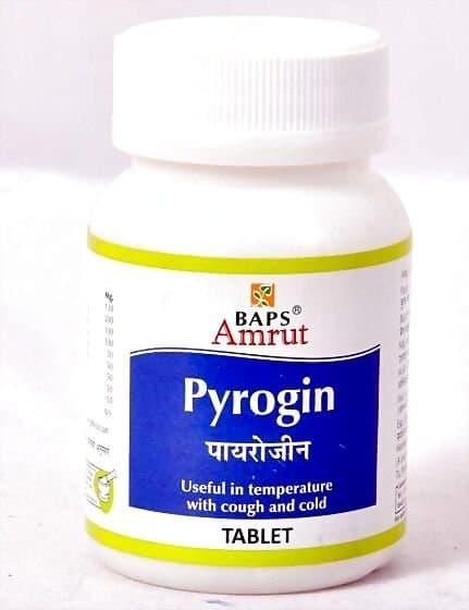 Baps Amrut Pyrogin Tablets