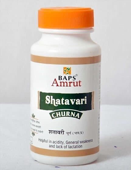 Baps Amrut Shatavari Churna