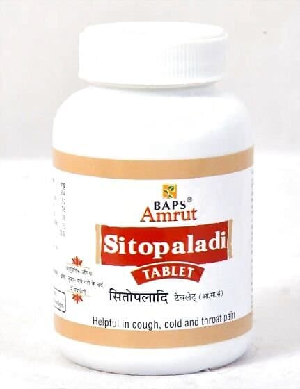 Baps Amrut Sitopaladi Tablet