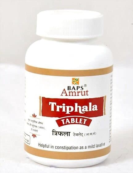 Baps Amrut Triphala Tablets