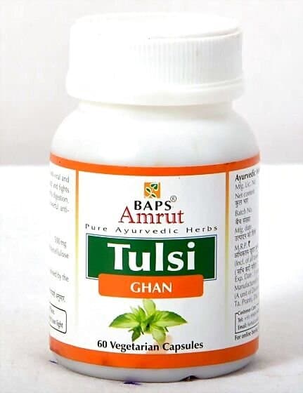 Baps Amrut Tulsi Capsule