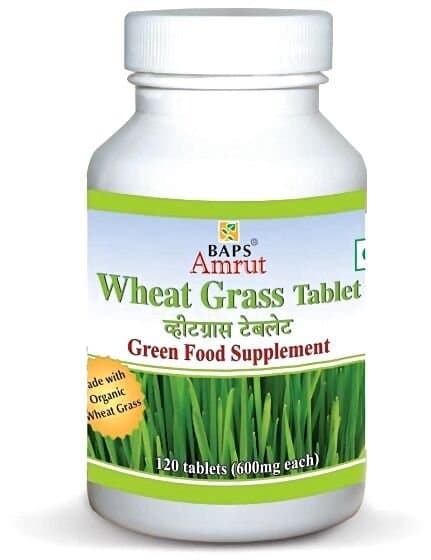 Baps Amrut Wheat Grass Tablet