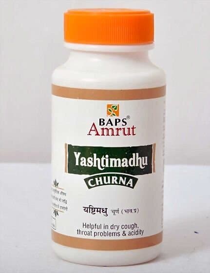 Baps Amrut Yashtimadhu Churna