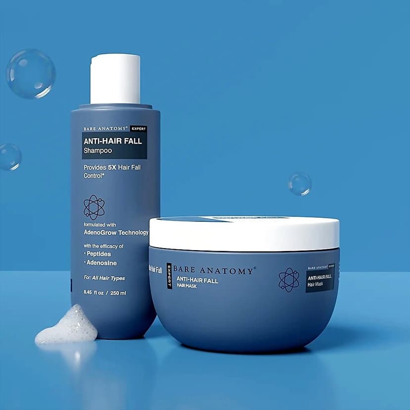 Bare Anatomy Anti Hair Fall Kit