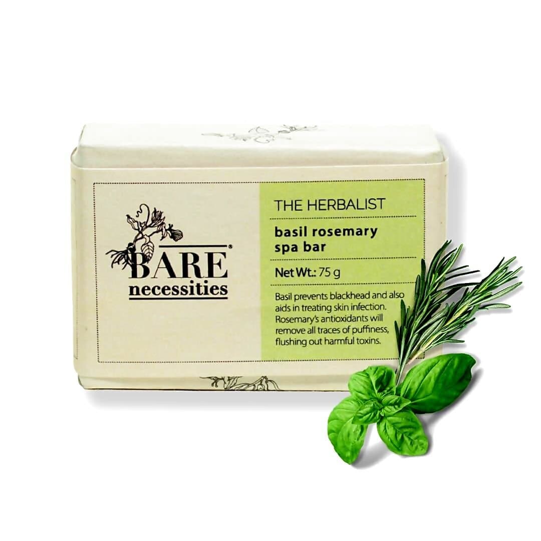Bare Necessities Basil Rosemary Spa Bar