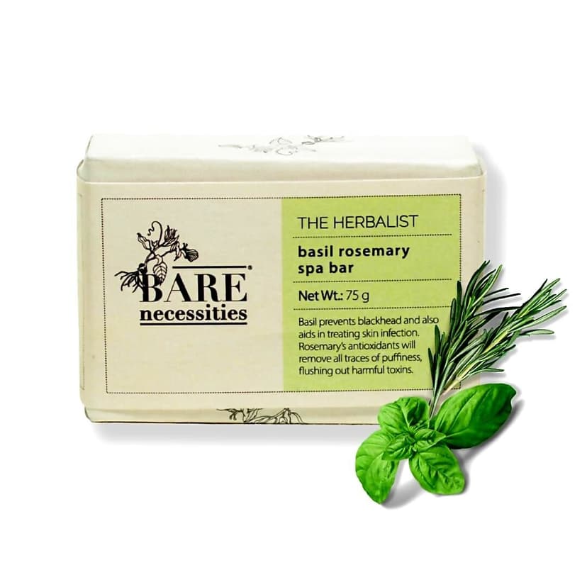 Bare Necessities Basil Rosemary Spa Bar