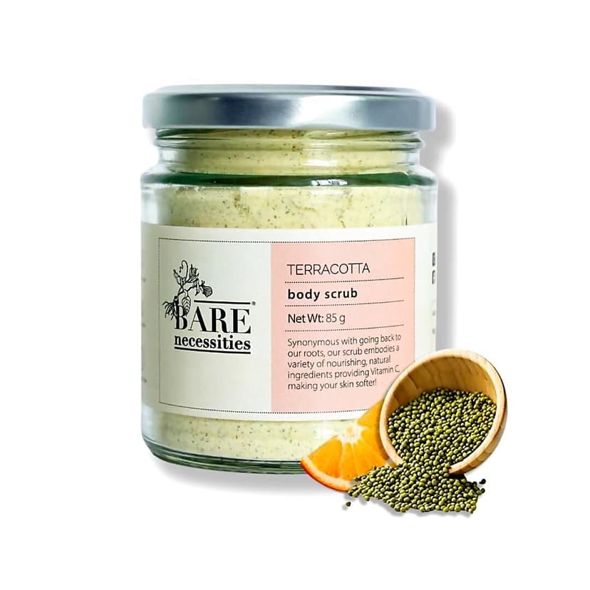 Bare Necessities Terracotta Body Scrub
