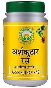 Basic Ayurveda Arsh Kuthar Ras Tablet
