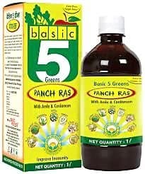 Basic Ayurveda Basic 5 Green Panch Ras