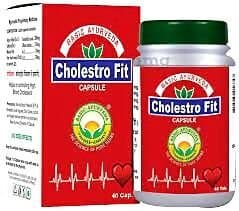 Basic Ayurveda Cholestro Fit Capsule